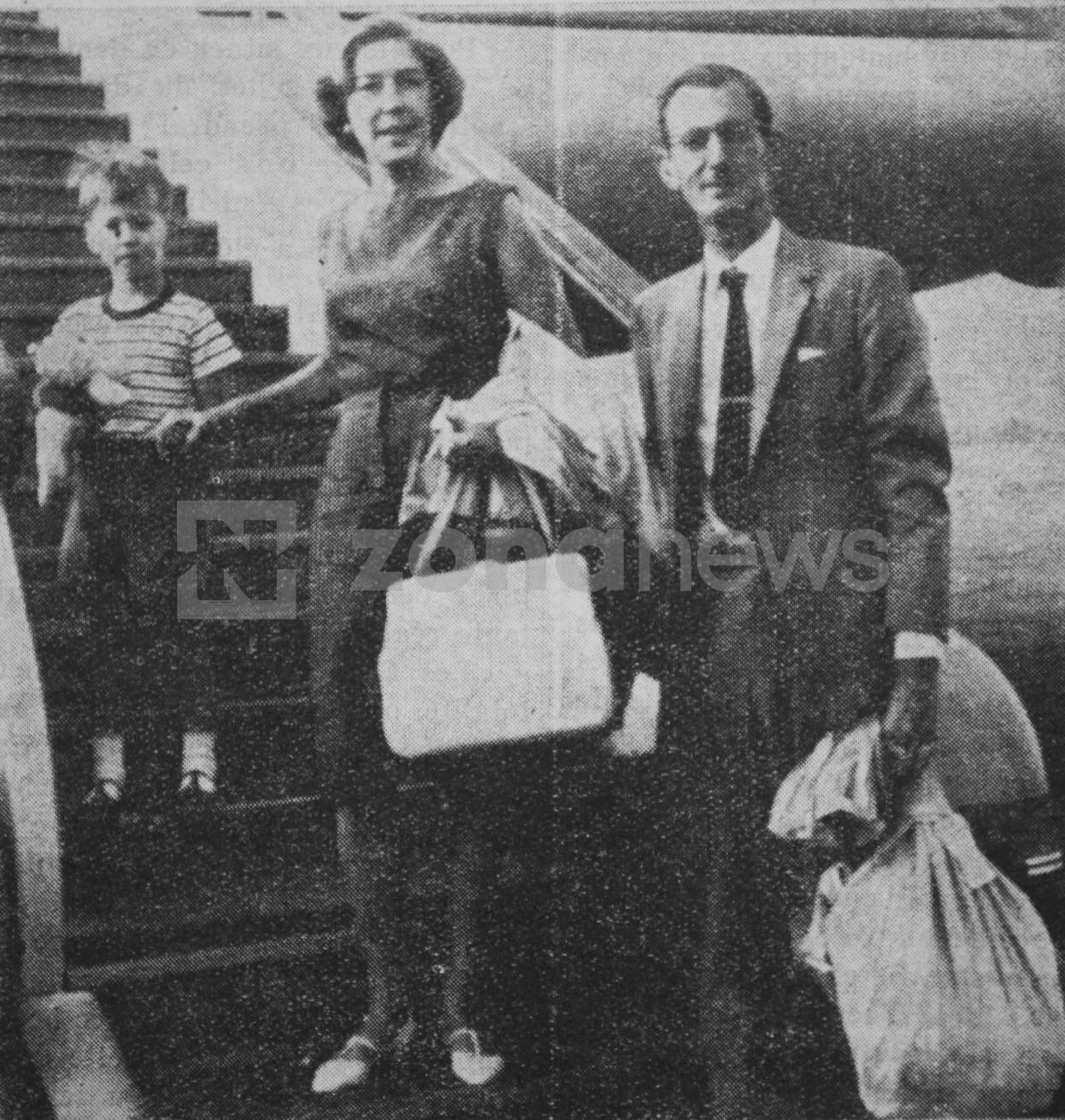 Любомир Пентиев и семейството му